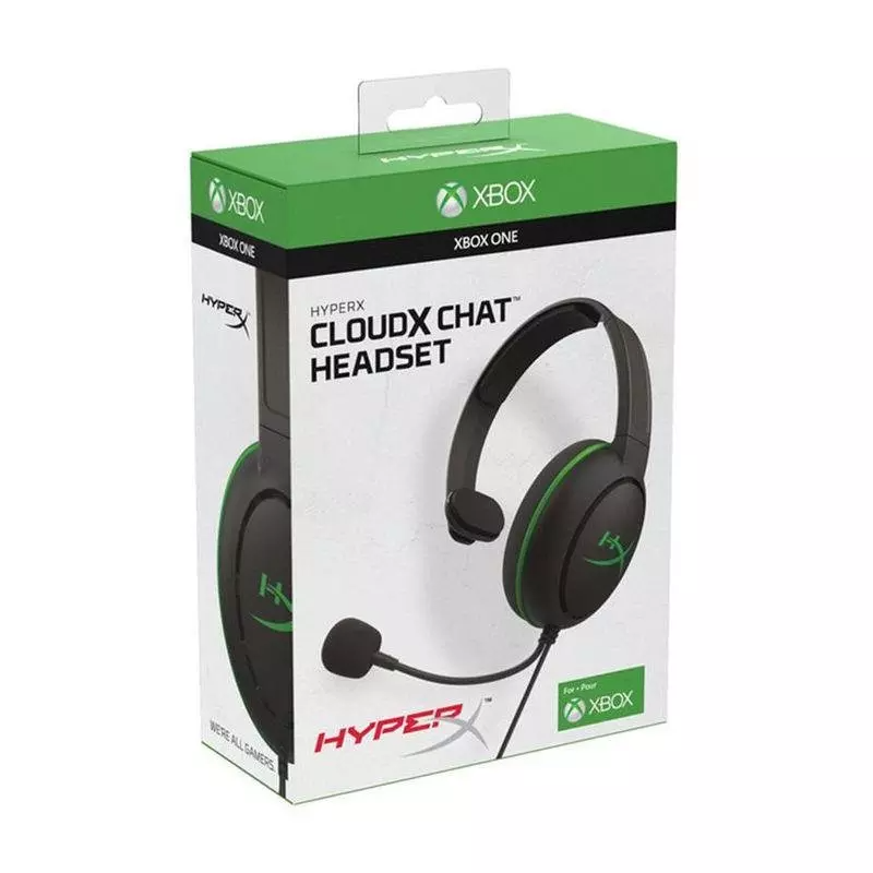 HyperX CloudX Chat Gaming Headset HyperX CloudX Chat Gaming Headset